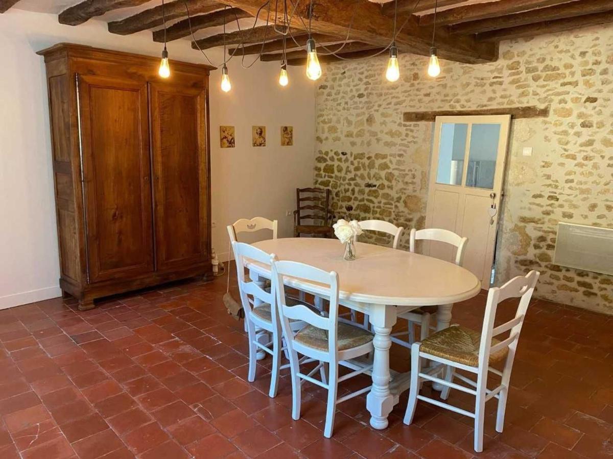 Gîte Mézières-sous-Lavardin, 4 pièces, 6 personnes - FR-1-410-333 Esterno foto