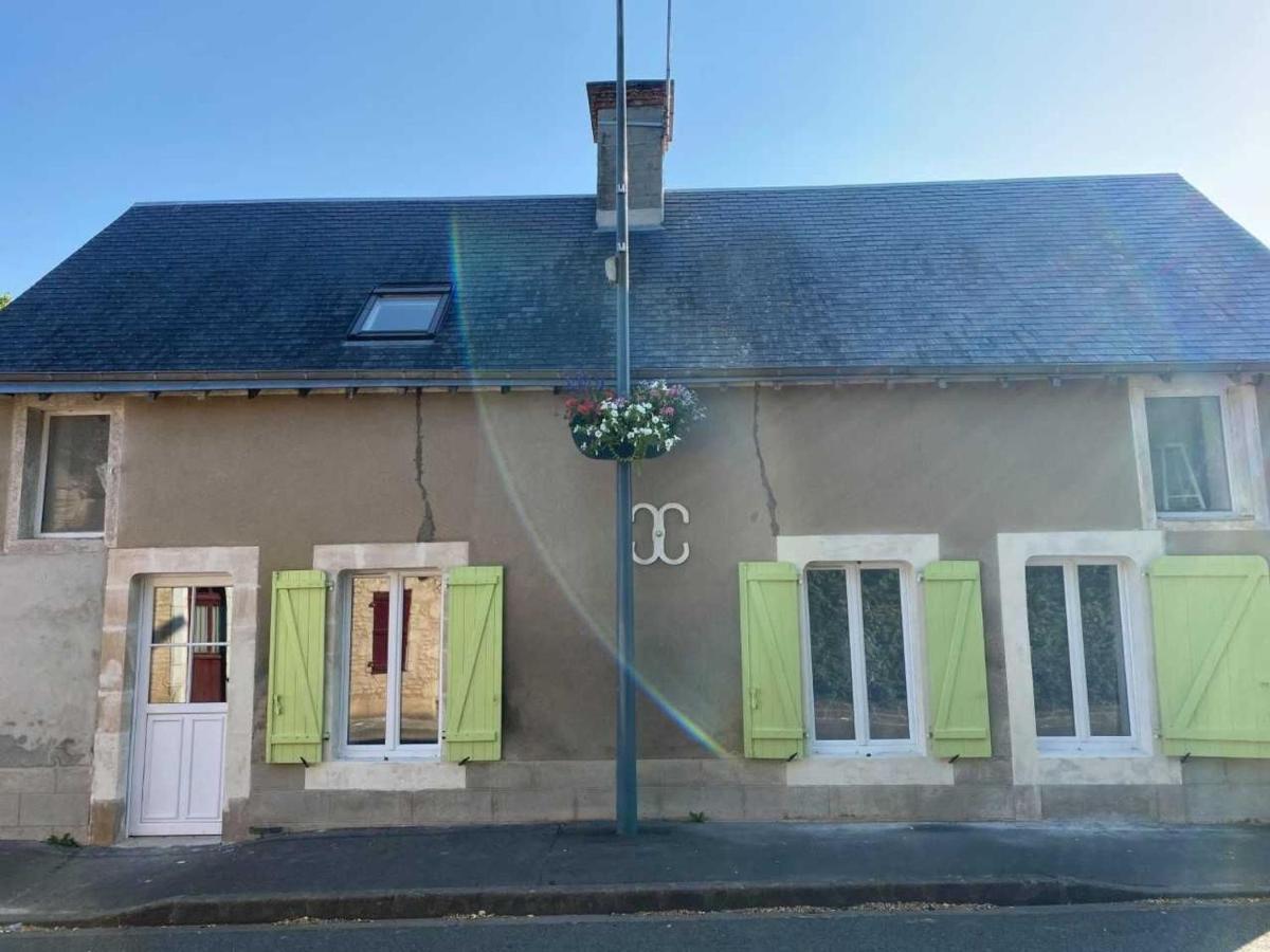 Gîte Mézières-sous-Lavardin, 4 pièces, 6 personnes - FR-1-410-333 Esterno foto