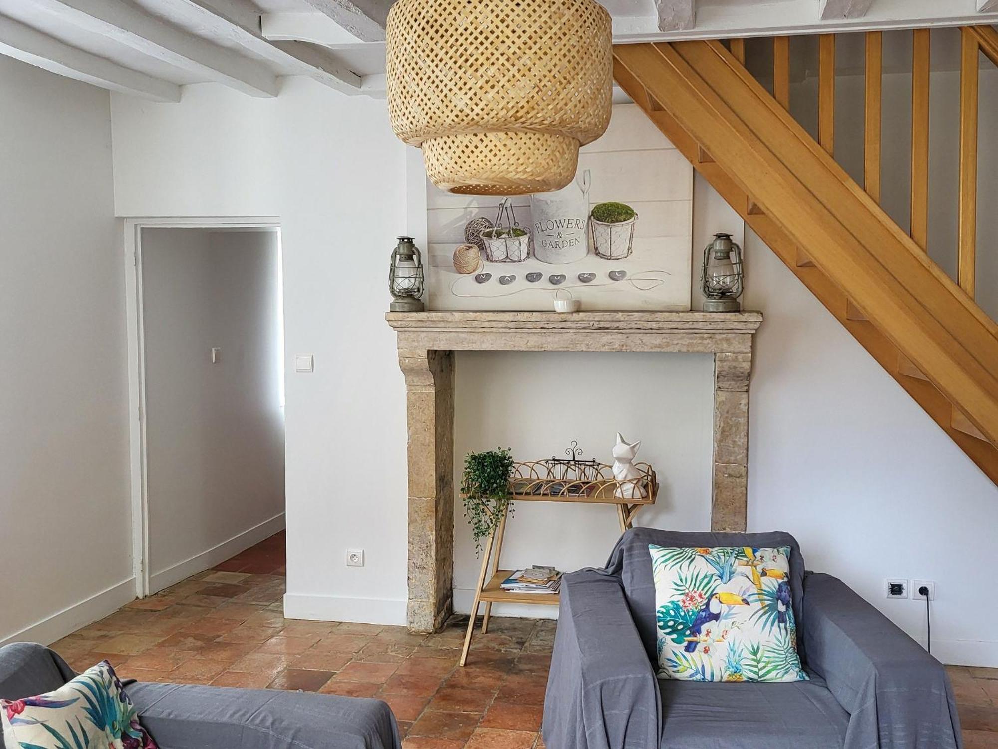 Gîte Mézières-sous-Lavardin, 4 pièces, 6 personnes - FR-1-410-333 Esterno foto
