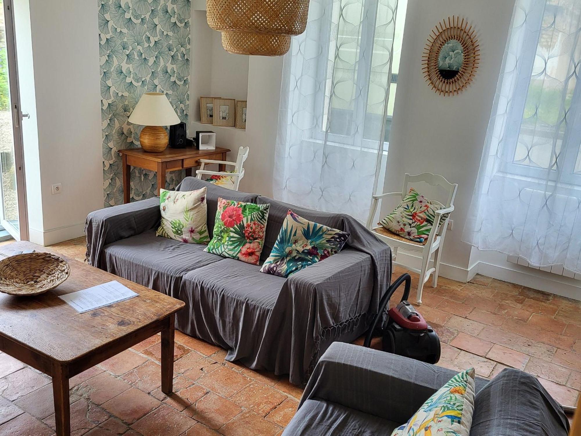 Gîte Mézières-sous-Lavardin, 4 pièces, 6 personnes - FR-1-410-333 Esterno foto